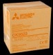 Consommable thermique MITSUBISHI pour CP-9550DW-S / CP-9800DW-S / CP9820DW-S - 15x23cm - 270 tirages