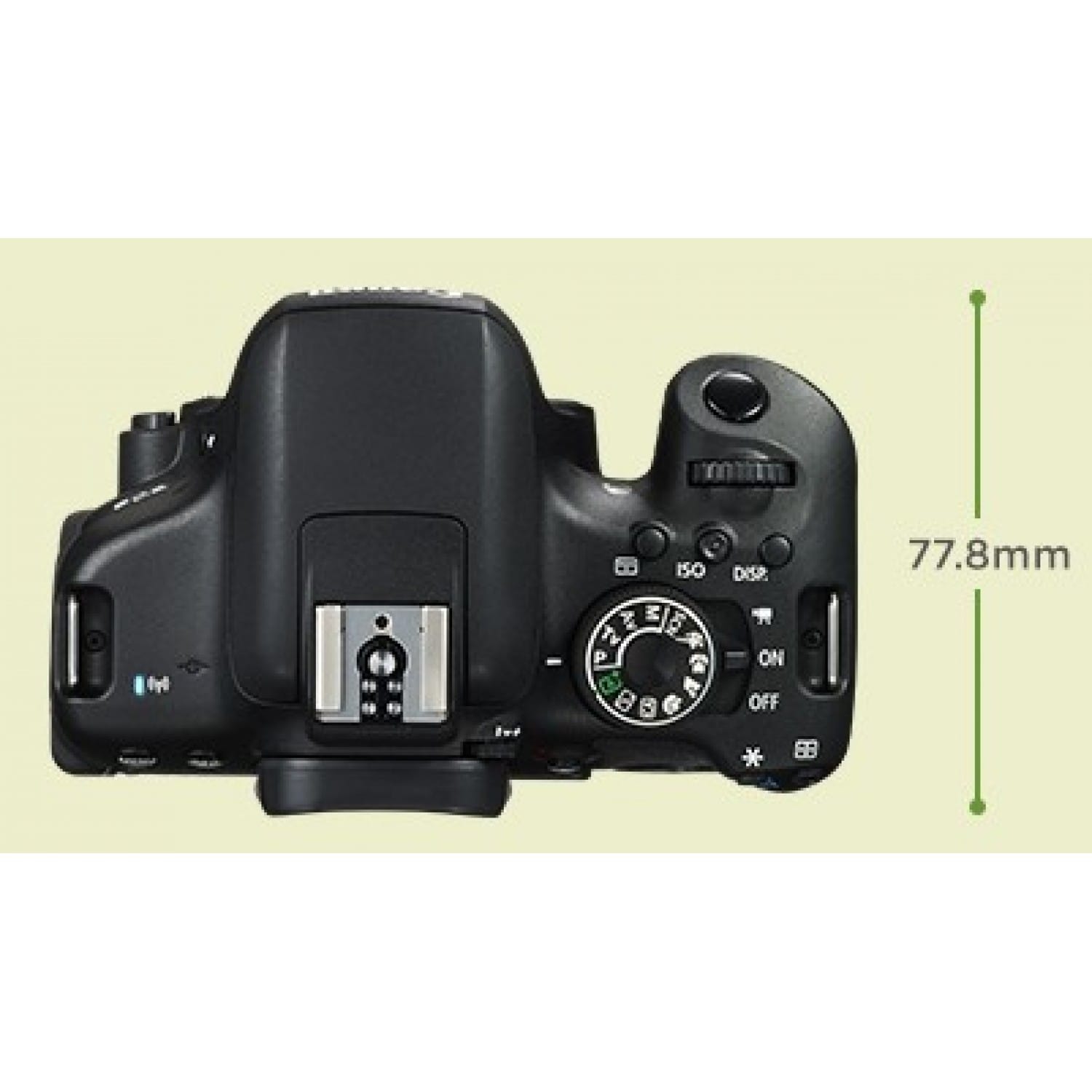 Appareil Photo Numérique Canon EOS 750D Professionnel Wi-Fi et NFC 