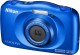 Coolpix W150 (bleu) 13,2Mpx - zoom 3x (30-90mm) - écran 6,9cm - étanche 10m
