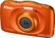 Coolpix W150 (orange) 13,2Mpx - zoom 3x (30-90mm) - écran 6,9cm - étanche 10m