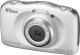 Coolpix W150 (blanc) 13,2Mpx - zoom 3x (30-90mm) - écran 6,9cm - étanche 10m