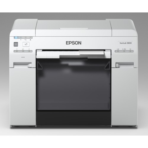 Epson SureLab D800 kit 1 imprimante + 6 encres + 13 rouleaux papiers*
