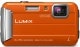DMC-FT30 (orange) 16,1Mpx - zoom 4x - étanche 8m - écran 6,75cm - Vidéo HD