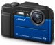 DC-FT7 (bleu) 20,4Mpx - zoom 4,6x - étanche 31m - écran 7,5cm - Photo/Vidéo 4K - Wifi
