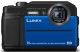 DC-FT7 (bleu) 20,4Mpx - zoom 4,6x - étanche 31m - écran 7,5cm - Photo/Vidéo 4K - Wifi