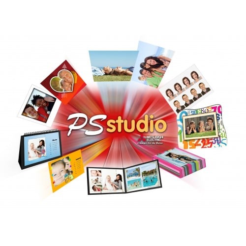 Mitsubishi Logiciel Photosuite Studio pour PC (support USB)