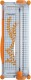 SureCut portable - Largeur de coupe 30cm - Blanc & orange