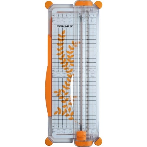 FISKARS - Coupeuse photo SureCut A4 portable - Largeur de coupe 30cm