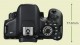 Appareil reflex numérique CANON EOS 750D boitier + optique 18-55 IS STM - 24,2Mpx - rafale 5 img./s - écran tactile 7,7cm orient