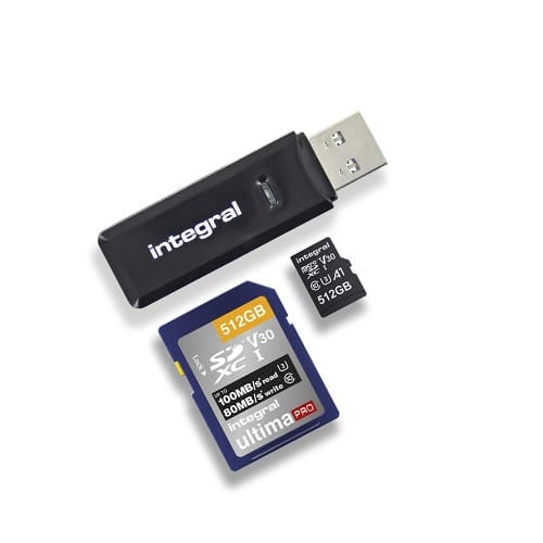 pour carte SD et micro SD - USB 3.1