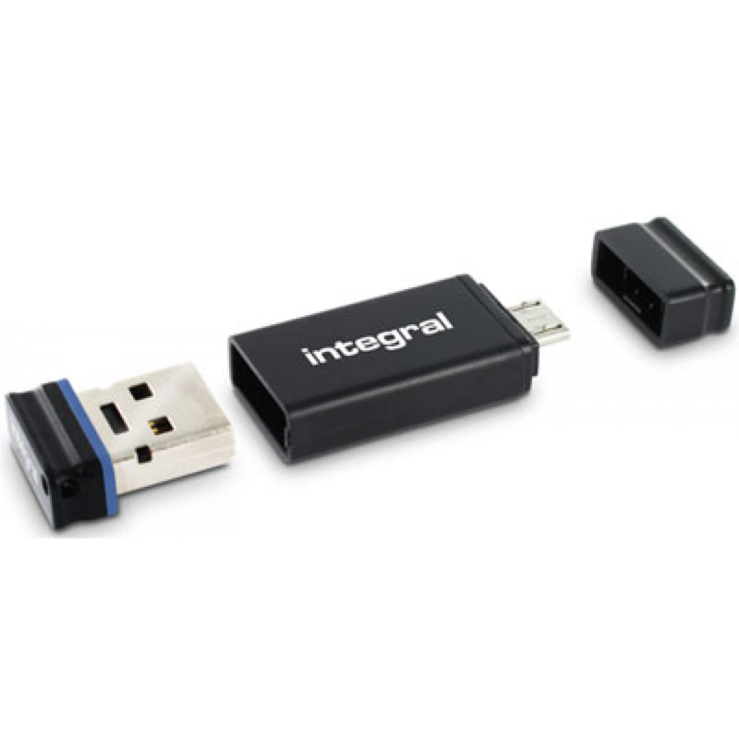 Adaptateur USB OTG INTEGRAL pour smartphone/tablette (Micro-USB