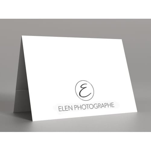 papier blanc satiné 350g  - Impression 1ère et 4ème de couverture avec Vernis 3D