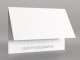 papier blanc 350g satiné  - Impression 1ère et 4ème de couverture - Vernis 3D