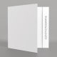 papier blanc 350g satiné  - Impression Vernis 3D - Recto/Verso