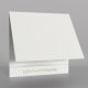 papier blanc 350g satiné  - Impression 1ère et 4ème de couverture avec Dorure Or