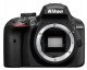 Appareil reflex numérique NIKON D3400 boitier + optique AF-P DX 18-55mm VR - rafale 5 img./s - écran 7,5cm -