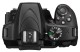 Appareil reflex numérique NIKON D3400 boitier + optique AF-P DX 18-55mm VR - rafale 5 img./s - écran 7,5cm -