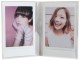 Mini Cadre FUJI Simple Transparent - Pour Instax Square