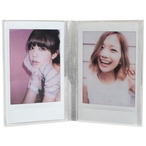 Mini Cadre FUJI Simple Transparent - Pour Instax Square