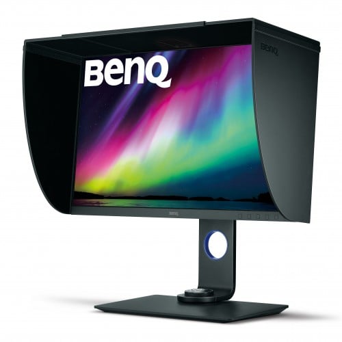 BenQ - Ecran LED SW271 Pro IPS 27" Dalle 4K Ultra Haute Définition - Livré avec casquette