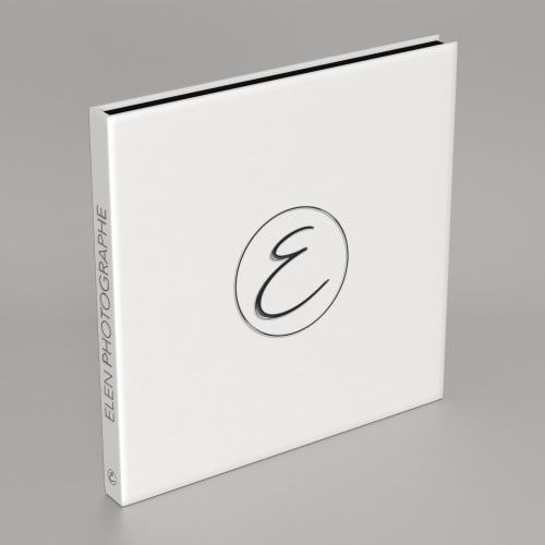 Album Cracblock - 24 pages noires (12 feuillets) - Couverture avec Vernis 3D