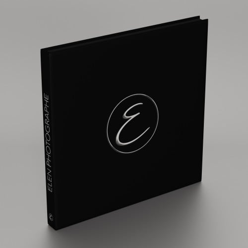 Album Cracblock - 36 pages noires (18 feuillets) - Couverture avec Vernis 3D