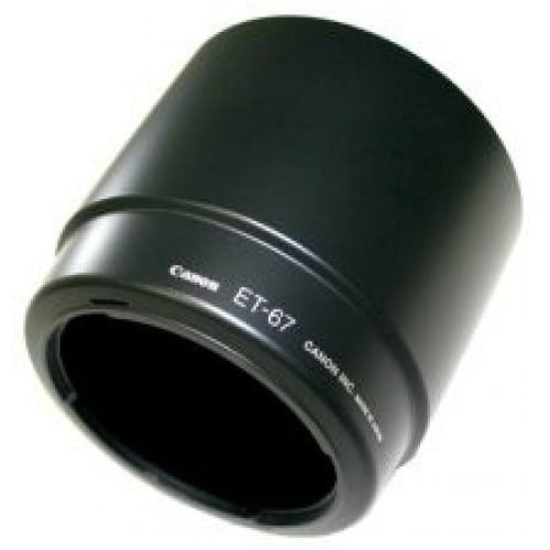 Parasoleil CANON pour EF 100mm f/2,8 Macro USM (ET-67)