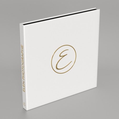 Album Cracblock - 24 pages noires (12 feuillets) - Impression couverture avec dorure or