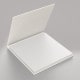 20 feuillets blancs - Impression couverture avec dorure or