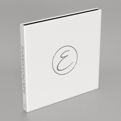 Album Cracblock - 24 pages noires (12 feuillets) - Impression couverture avec dorure argent