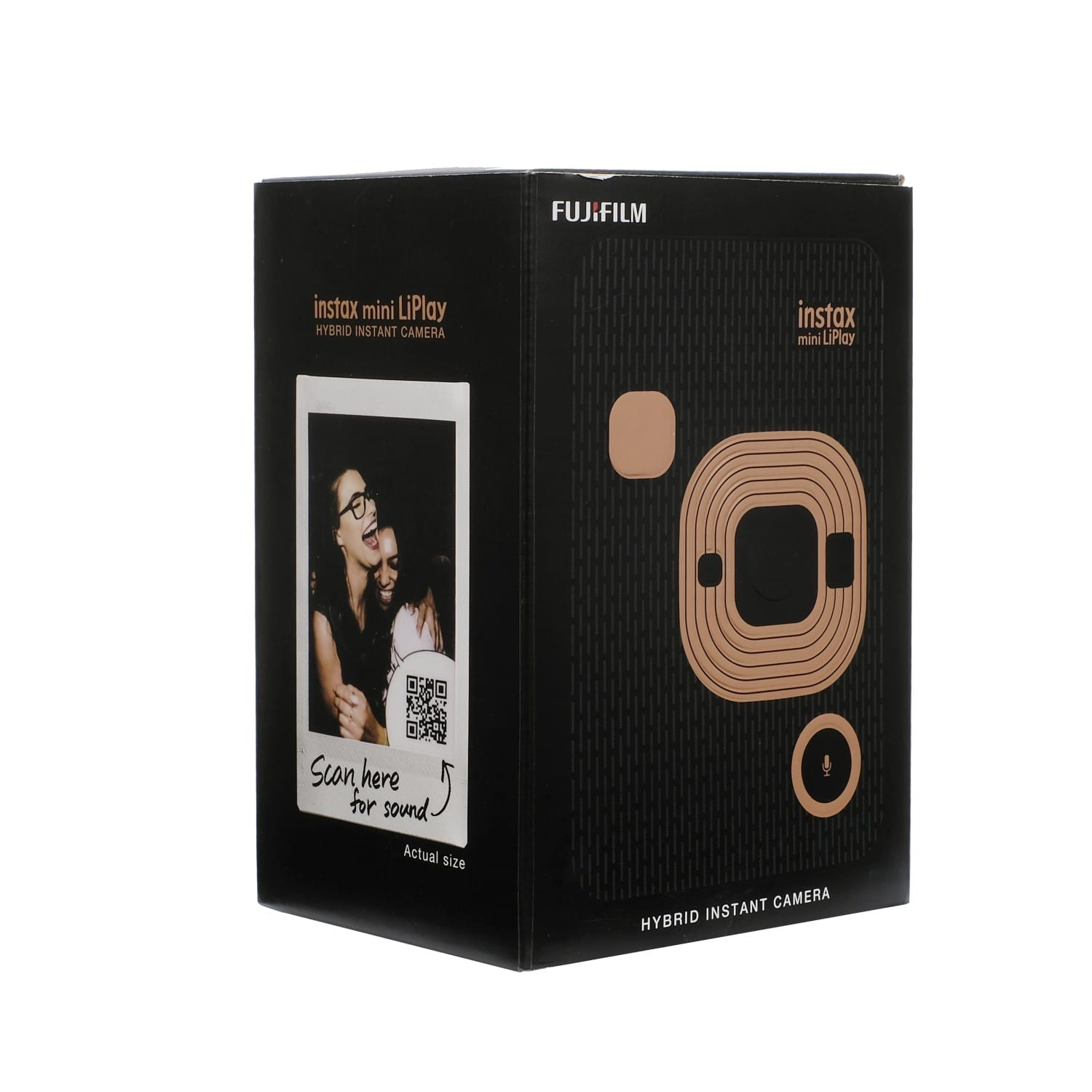 Fuji Instax Mini LiPlay Elegant Black EX D