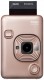 Fuji Instax Mini LiPlay Blush Gold EX D - Format Photo 86x54 mm - Livré avec 1 batterie, chargeur et dragonne