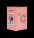 Fuji Instax Mini LiPlay Blush Gold EX D - Format Photo 86x54 mm - Livré avec 1 batterie, chargeur et dragonne