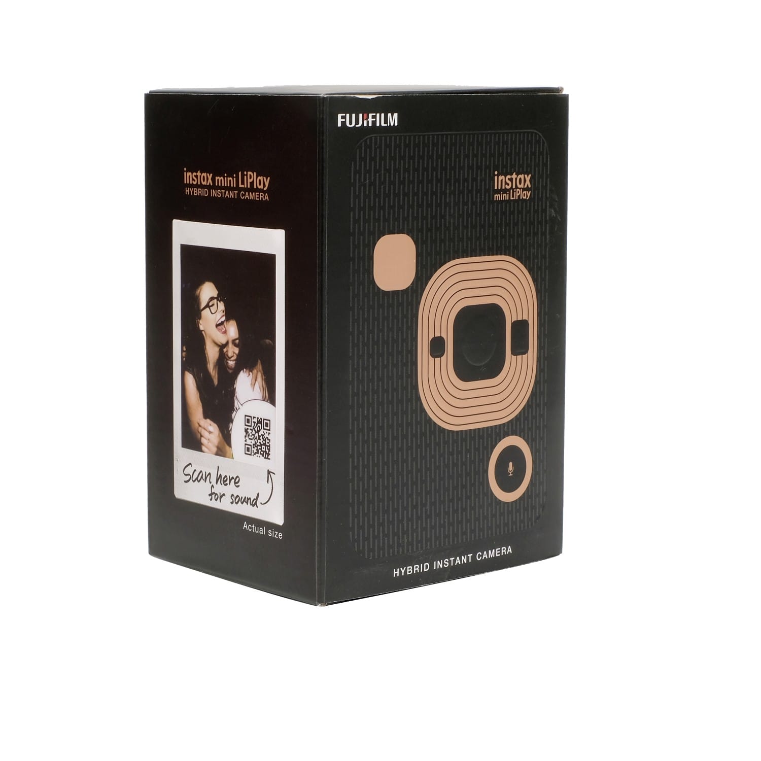 Appareil photo instantané et imprimante portable Fujifilm Instax Mini  LiPlay Noir - Achat & prix