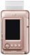 Instax Mini LiPlay Blush Gold Bundle - Format Photo 86x54 mm - Livré avec 1 batterie, chargeur + étui laine