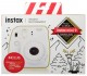 - "Pack Cadeau Calendrier 2020" + Instax Mini 9 Blanc cendré + 1 pack mini (10v) + 4 feutres couleur + 1 calendrier à colorier