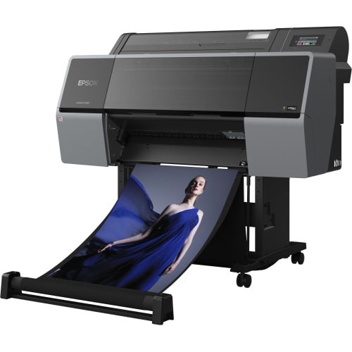 EPSON - Traceur jet d'encre SureColor SC-P7500 - Largeur 24" (610mm) - 12 couleurs - (livré avec 1 jeu d'encres 110ml)