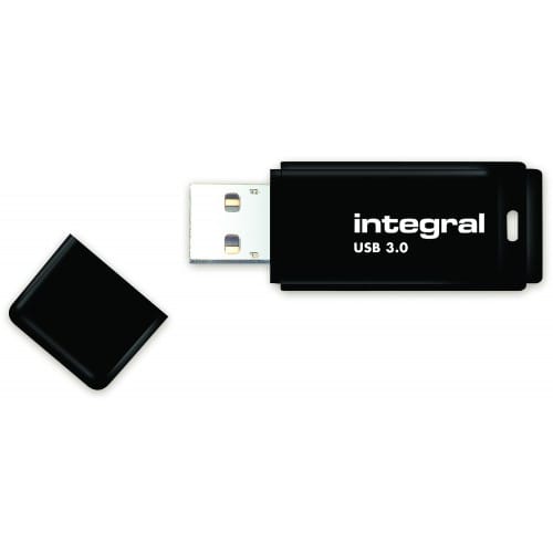 INTEGRAL - Clé USB 3.0 Drive Noire 8 GB