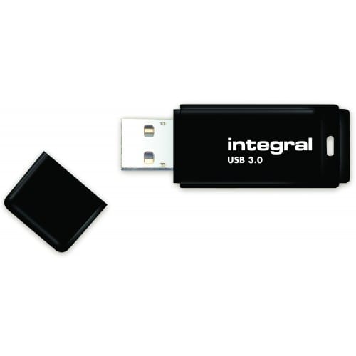INTEGRAL - Clé USB 3.0 Drive Noire 16 GB