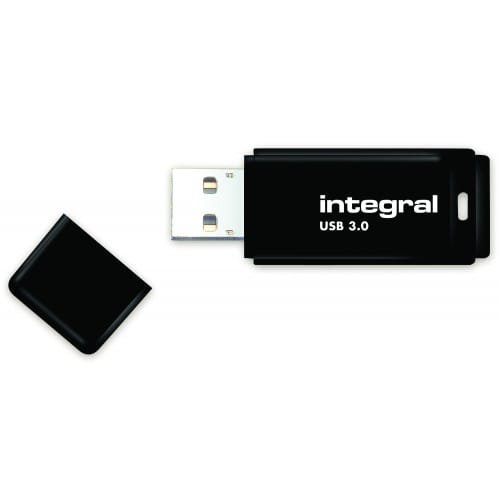 INTEGRAL - Clé USB 3.0 Drive Noire 32 GB