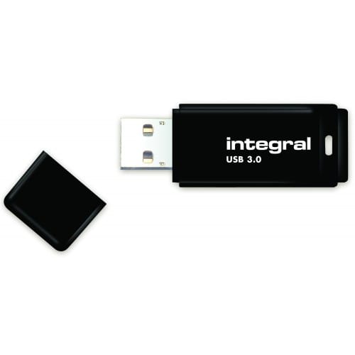 INTEGRAL - Clé USB 3.0 Drive Noire 64 GB