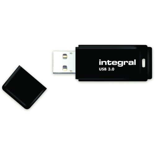 INTEGRAL - Clé USB 3.0 Drive Noire 128 GB