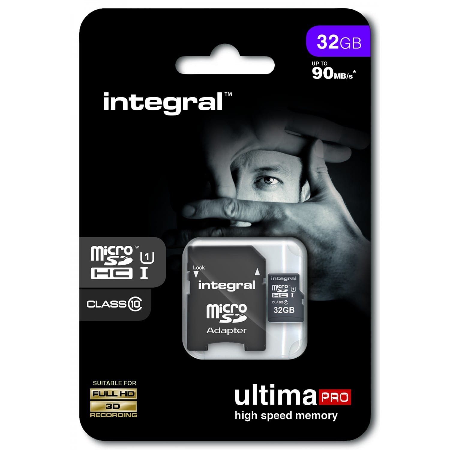 Carte mémoire micro SD 8Go + ADAPTATEUR IMATION