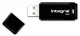 Clé USB 2.0 INTEGRAL Flash Drive Pastel 8 GB (Noir)