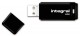 Clé USB 2.0 INTEGRAL Flash Drive Pastel 16 GB (Noir)