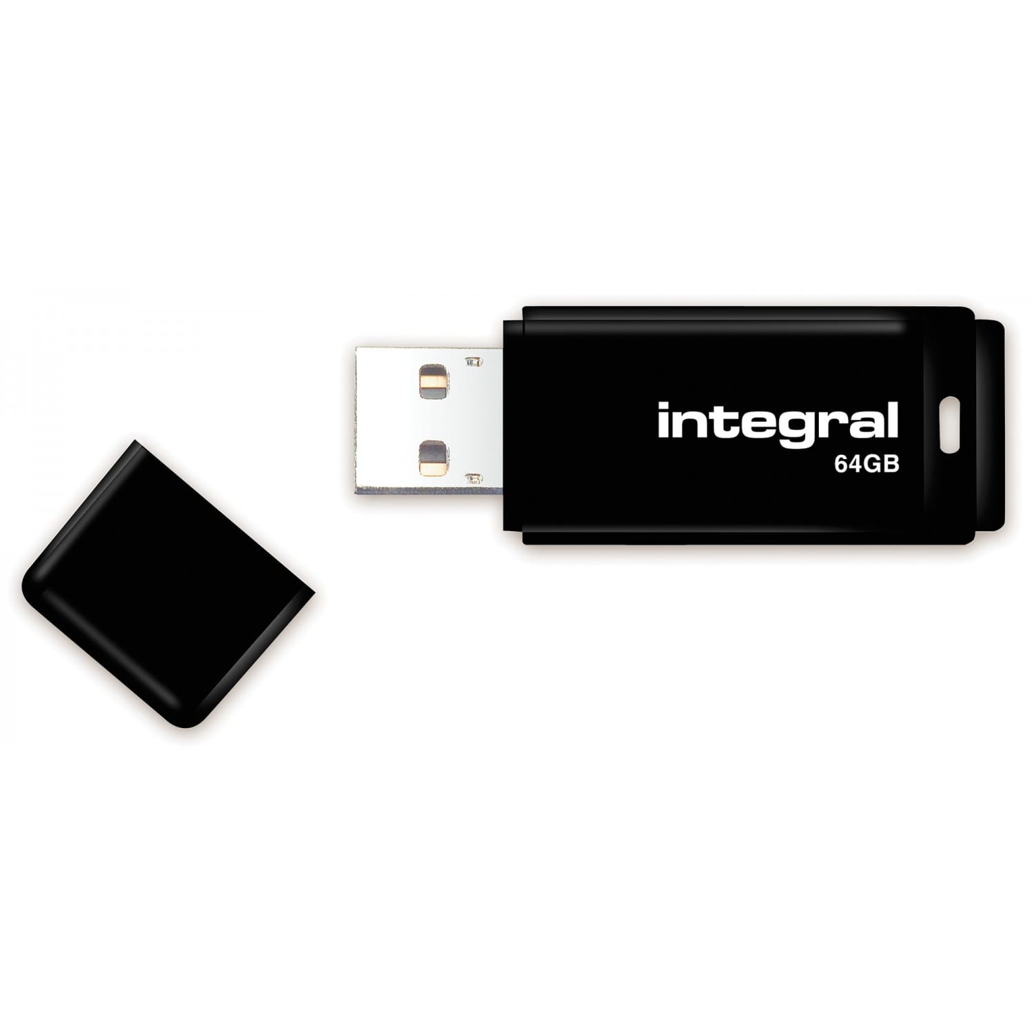 clé USB 64gb type c rotative noir 2 en 1 pour ordinateur téléphone