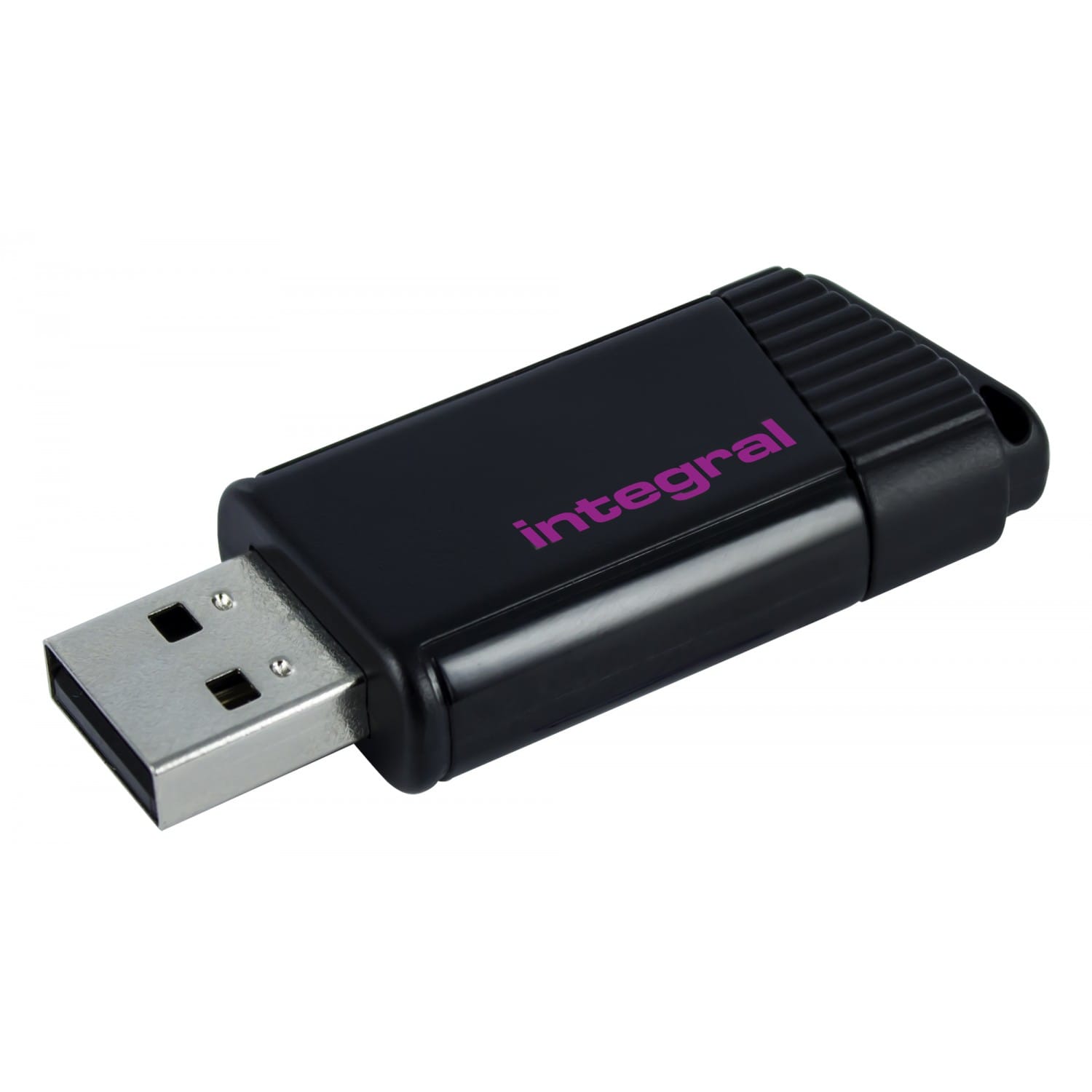 Clé USB 2.0 INTEGRAL Flash Drive Néon 16 GB (Rose)