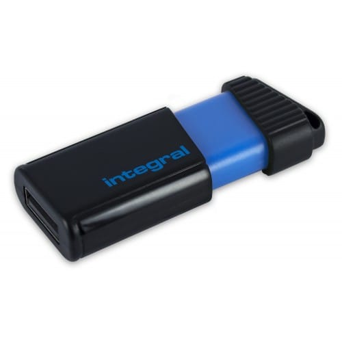 INTEGRAL - Clé USB 2.0 Flash Drive Pulse 16 GB (Bleu)