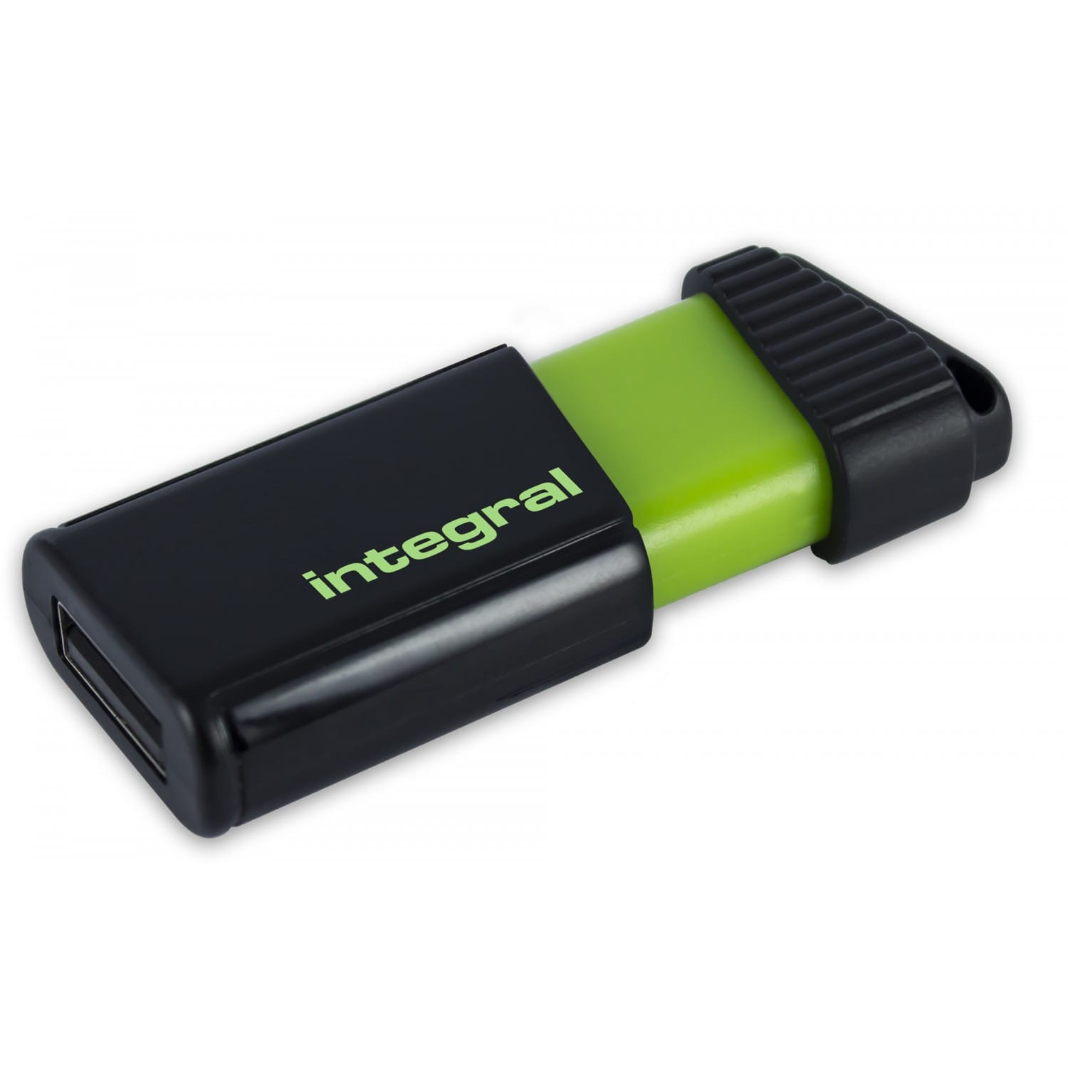 Clé USB 2.0 INTEGRAL Flash Drive Pulse 128 GB (Vert)