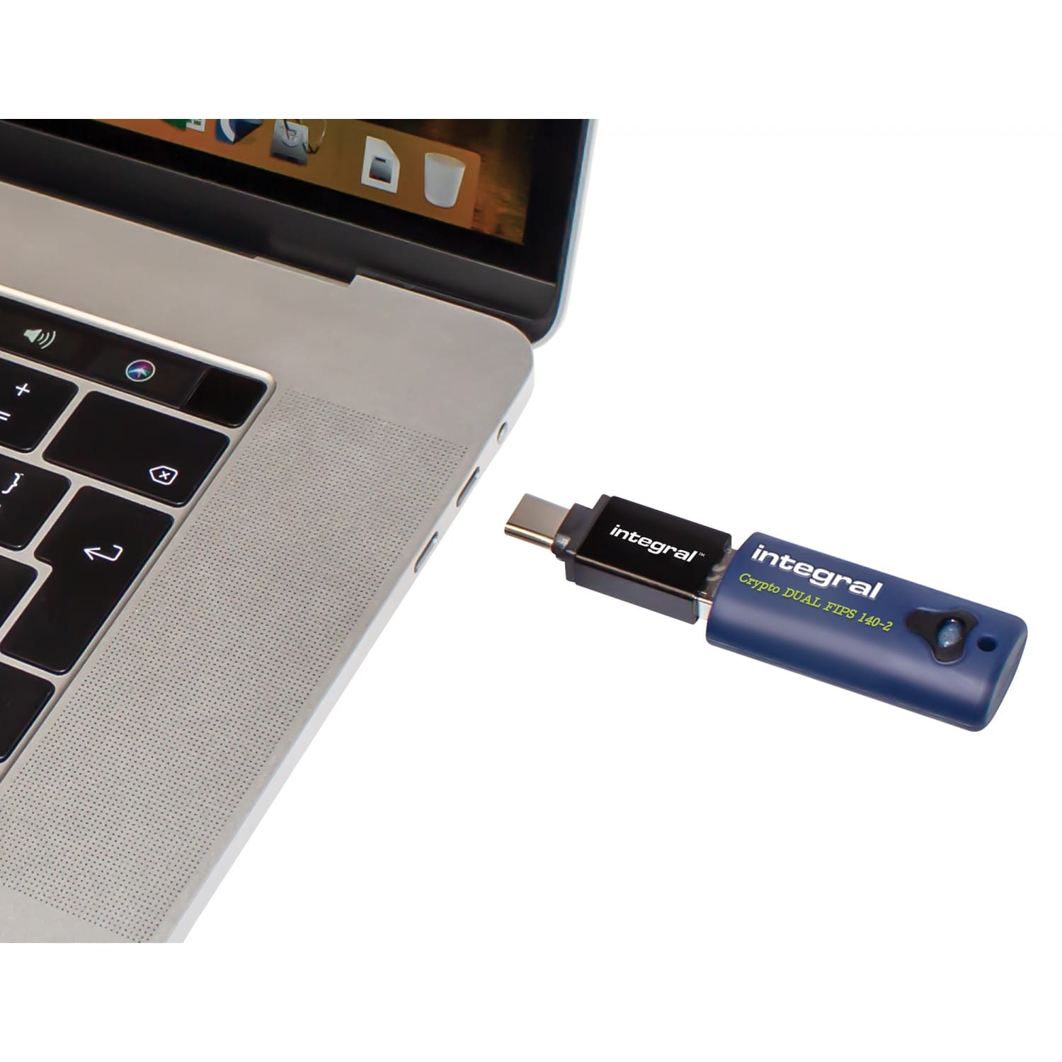 Adaptateur USB INTEGRAL pour smartphone/tablette (USB-C / USB
